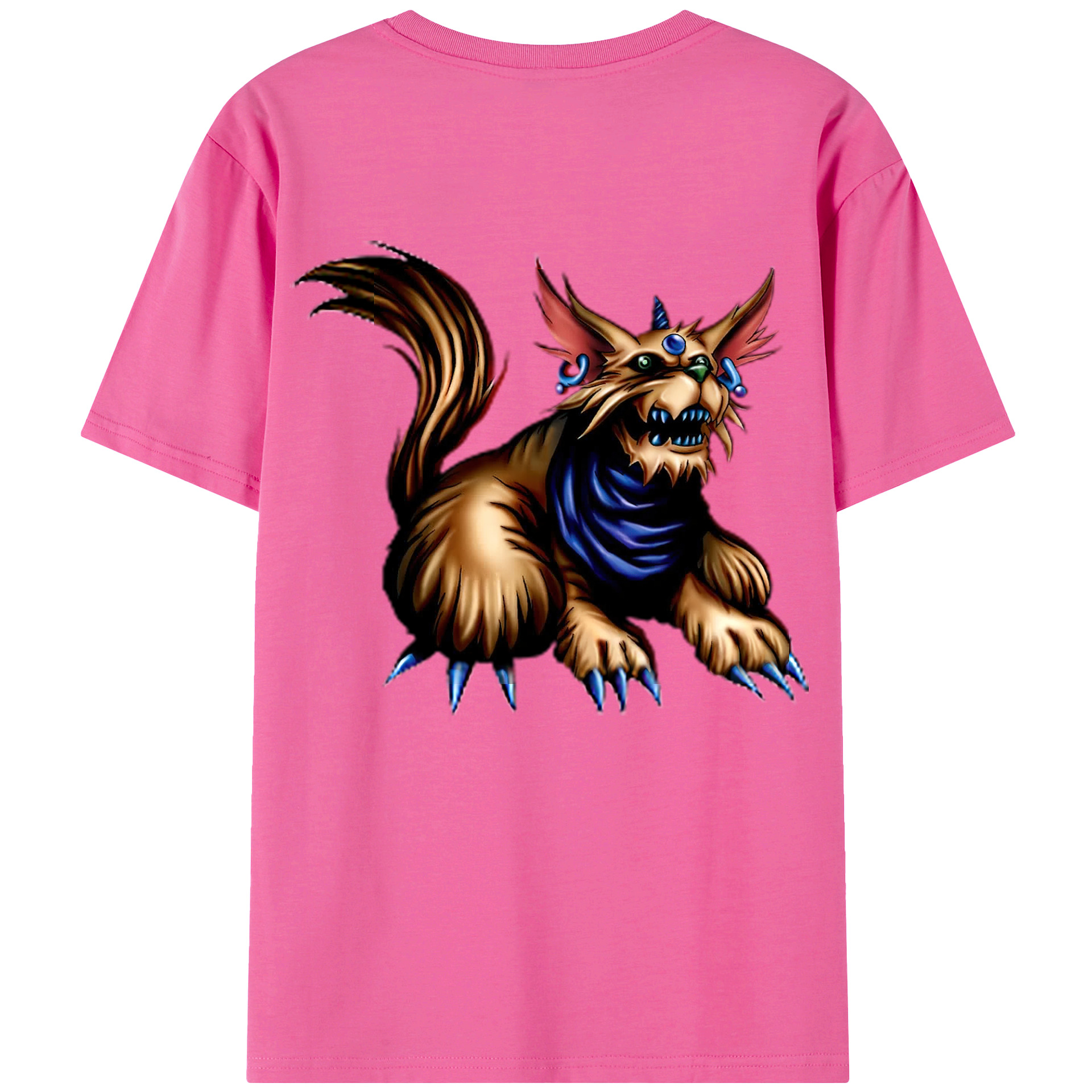 （画像用） 遊☆戯☆王 Yu-Gi-Oh! レディース半袖Tシャツ(バックプリント)